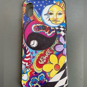 Y2k I Phone 10 case 💗🩵💚